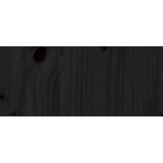 VidaXL Αμμοδόχος με Καθίσματα Τετράγωνη 200x200x20cm Ξύλινη - Μαύρο image 7