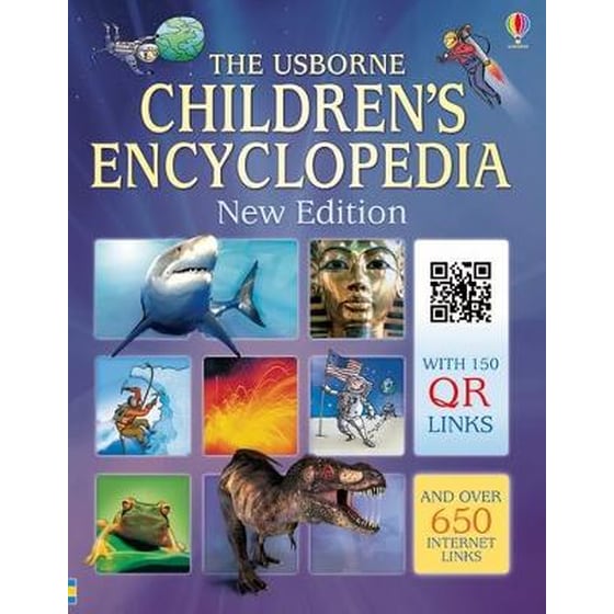 Usborne Children's Encyclopedia image 0