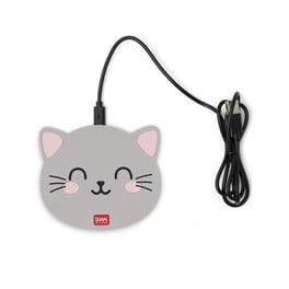 Ασύρματος Φορτιστής Legami Super Fast 10W Usb-C 1m - Kitty