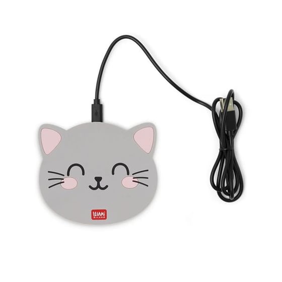 Ασύρματος Φορτιστής Legami Super Fast 10W Usb-C 1m - Kitty image 0