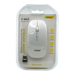 Andowl Q-JC123 Ασύρματο Ποντίκι Μπλε
