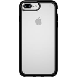 Θήκη Apple iPhone 8 Plus - Speck Presidio Show - Clear/Black