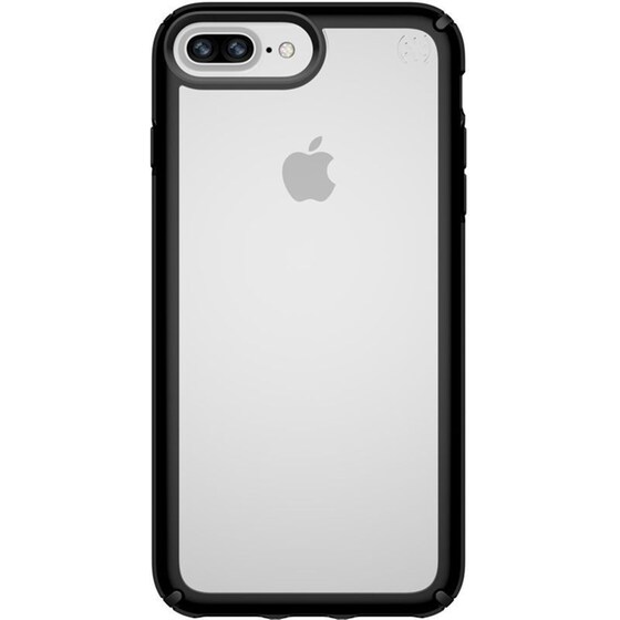 Θήκη Apple iPhone 8 Plus - Speck Presidio Show - Clear/Black image 0