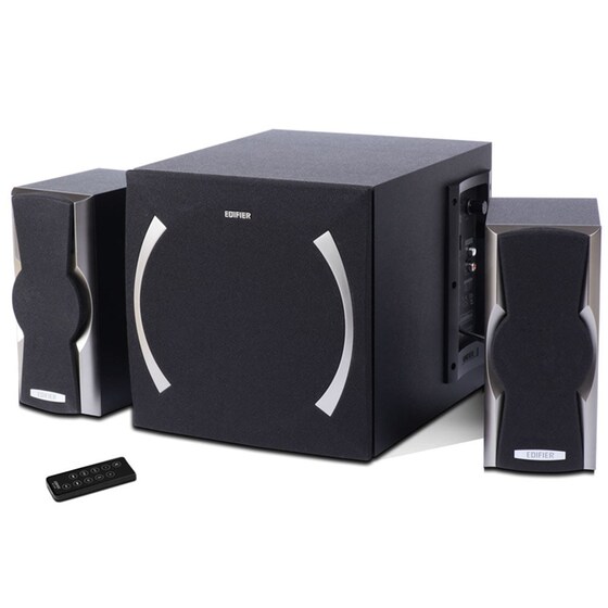 Ηχεία 2.1 Edifier XM6BT 48W - Μαύρο image 1