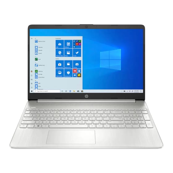 Laptop HP 15S-EQ2021NV 15.6" FHD (Ryzen 3-5300U/8GB/256GB SSD/Radeon Graphics/Win11HomeS) + Antivirus ZoneAlarm για 2 έτη image 1
