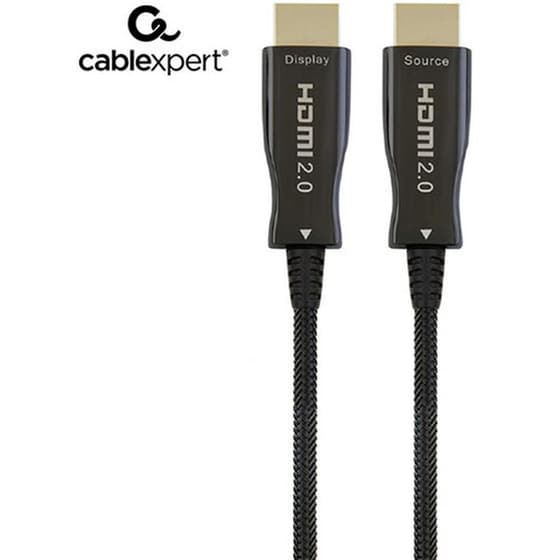 Cablexpert HDMI 1.4 Braided Cable HDMI male - HDMI male 30m image 0