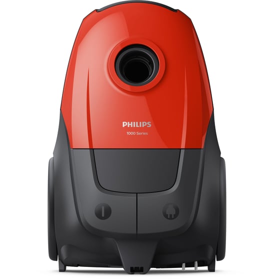PHILIPS XD1111/10 750 W με Σακούλα 3 L Κόκκινο Ηλεκτρική Σκούπα image 3