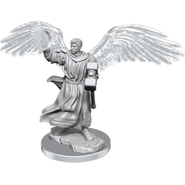 Nolzur's Mini Aasimar Male Cleric Dungeons & Dragons WIZKIDS