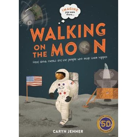 Imagine you were there... Walking on the Moon image 0