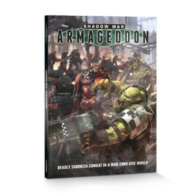 GAMES WORKSHOP Shadow War: Armageddon Rulebook Επιτραπέζιο (Games Workshop)