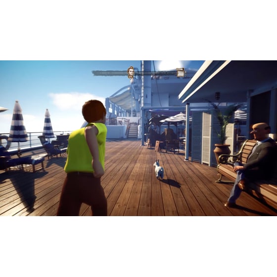 Tintin Reporter: Cigars of the Pharaoh Limited Edition - PS4 image 5