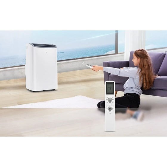 EUHOMY PAC004-12KWH 12.000 BTU μόνο Ψύξη Φορητό Κλιματιστικό image 6