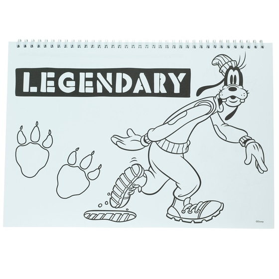 Μπλοκ Ζωγραφικής GIM 23X33 Mickey A4 40 Φύλλων image 1