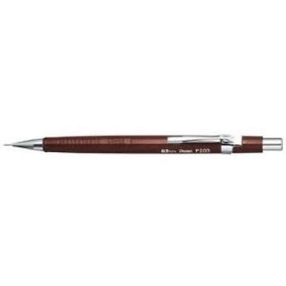 Μηχανικό Μολύβι Pentel 0.3 mm HB Καφέ image 0