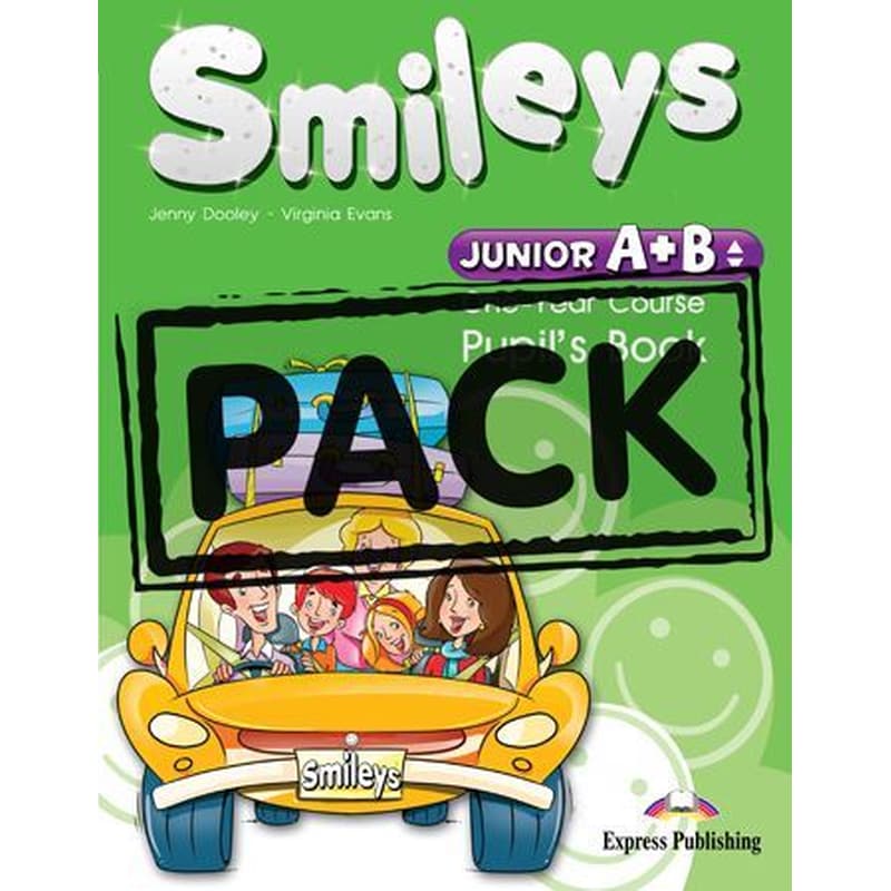 Smileys Junior A B (One Year) Students Book Power Pack