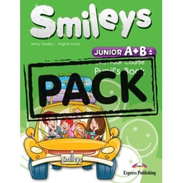 Smileys Junior A & B (One Year) Student's Book Power Pack