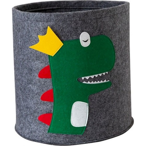 Παιδικό Καλάθι Αποθήκευσης - Prince Dino image 0