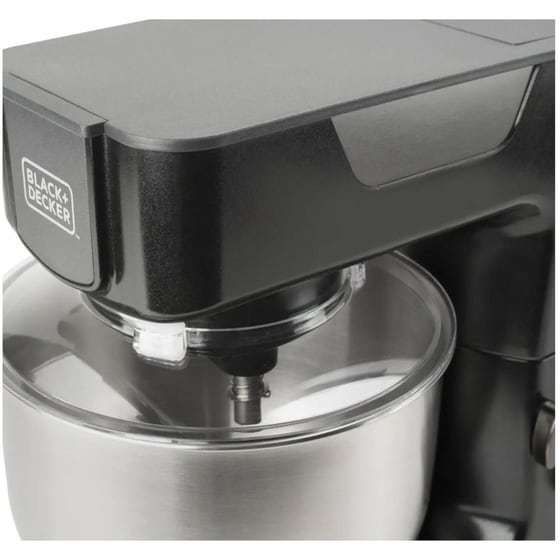 Κουζινομηχανή BLACK & DECKER BXKM1000E 1000 W 5.2 L Μαύρο image 1