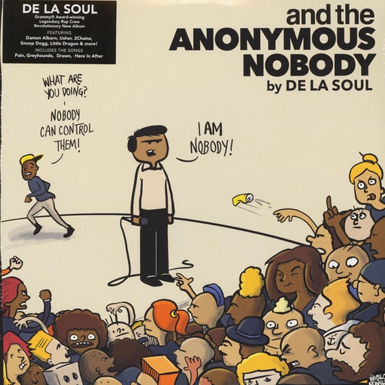 And The Anonymous Nobody image 0