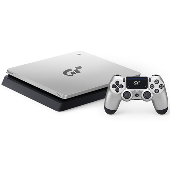 Sony PlayStation 4 - 1TB Slim Limited Edition & Gran Turismo Sport image 1