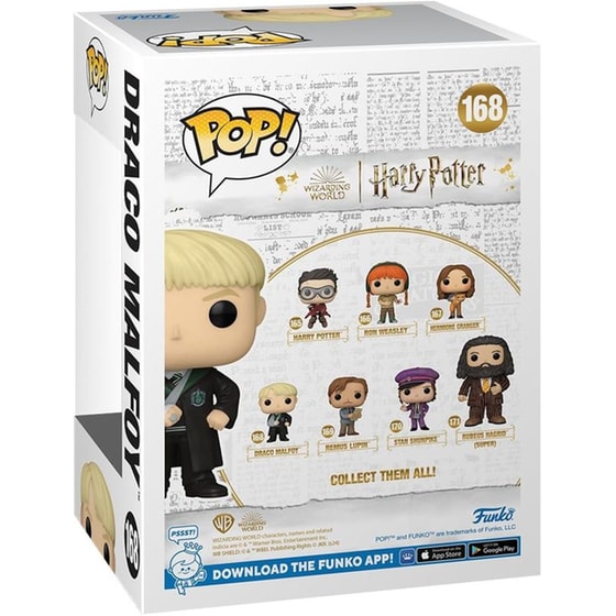 Funko Pop! Harry Potter - Draco Malfoy #168 image 1