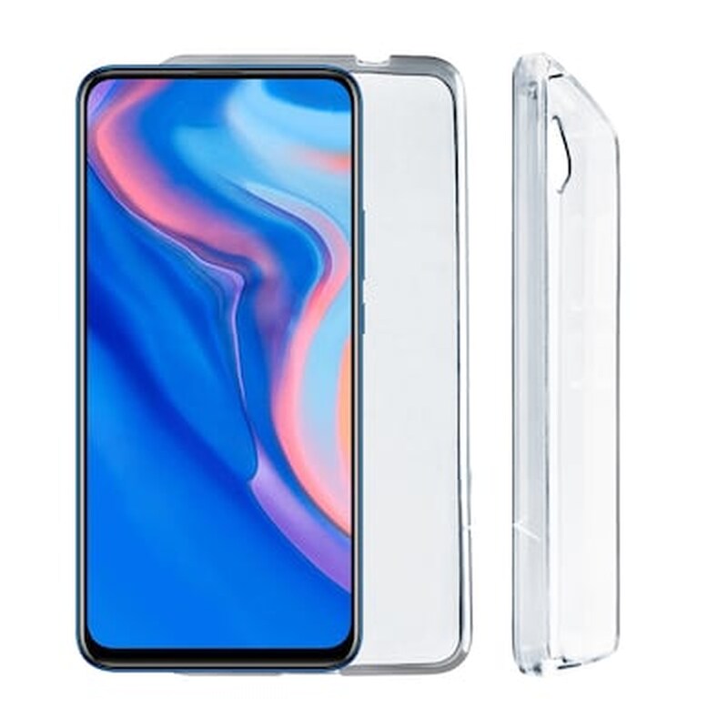 Θήκη Huawei P Smart Z/Y6 Prime 2019 - Volte-Tel SlimColor Air TPU - Διάφανη VOLTE-TEL