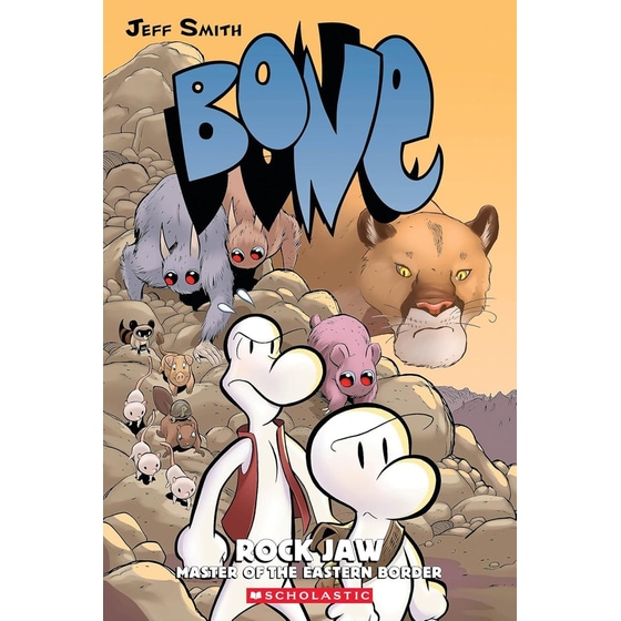 Bone #5: Rock Jaw image 0