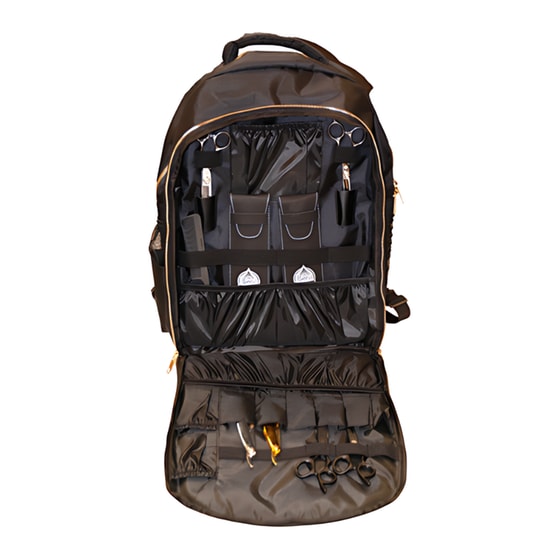 Σακίδιο Πλάτης Μεταφοράς Εξοπλισμού Blessed Barber Tools Backpack (09157) image 1