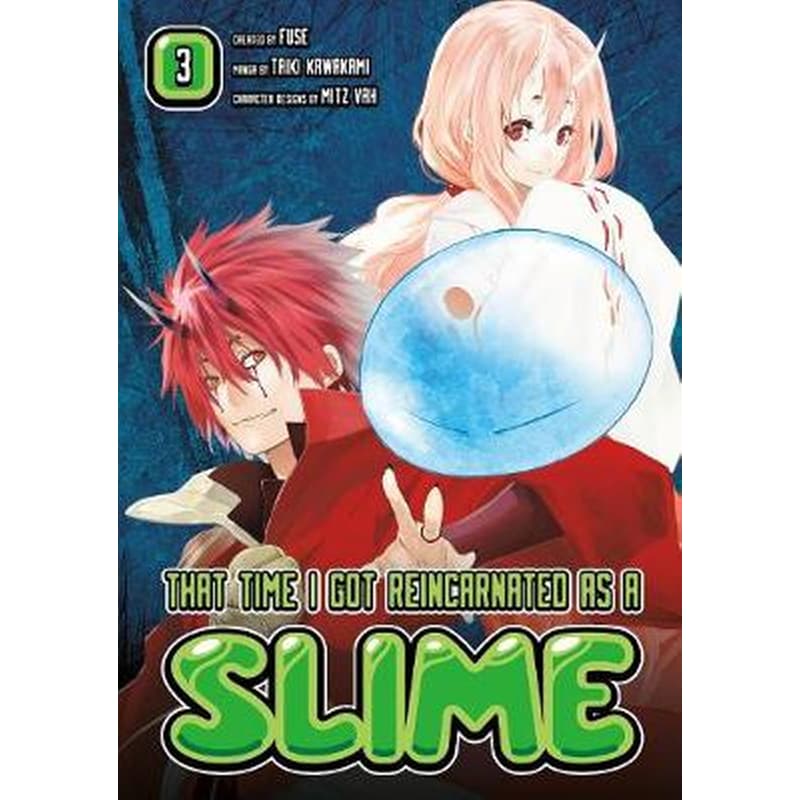 That Time I Got Reincarnated as a Slime 3