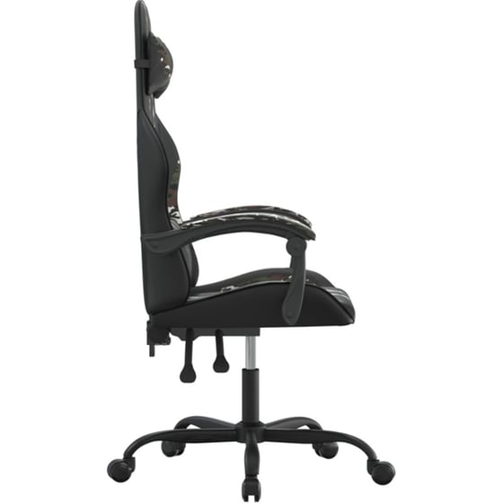 Καρέκλα Gaming VIDAXL 3143829 από Τεχνητό Δέρμα - Μαύρο image 2