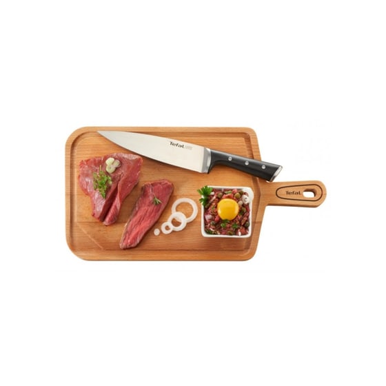 TEFAL Ice Force Μαχαίρι του Chef από Ανοξείδωτο Ατσάλι 20 cm image 2