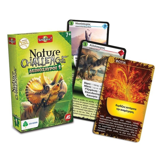 Παιχνίδι Με Κάρτες Nature Challenge Best 1 Επιτραπέζιο (As Company) image 14