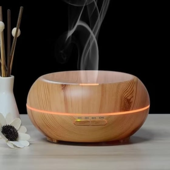 ULTRASONIC DIFFUSER 13600 Υγραντήρας Υπερήχων & Αρωματοθεραπεία 14W image 3