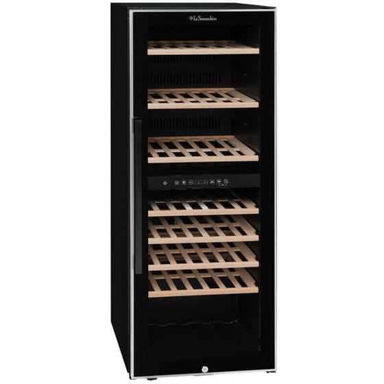 LA SOMMELIERE ECS81.2Z για 75 Μπουκάλια Μαύρο Συντηρητής Κρασιών image 9