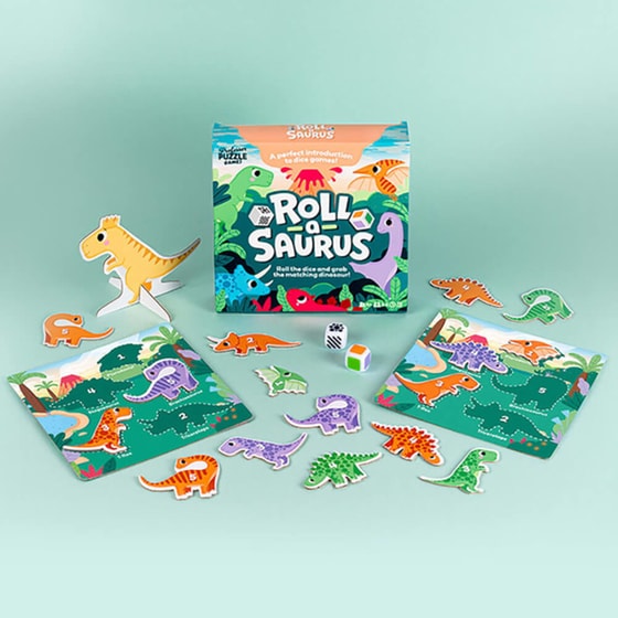 Επιτραπέζιο Professor Puzzle Rollasaurus image 1