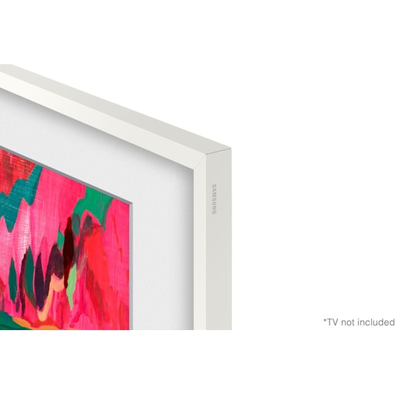 Μαγνητικό Πλαίσιο Τηλεόρασης Samsung The Frame Pro 75'' VG-SCFF75WTBXC - Λευκό image 2