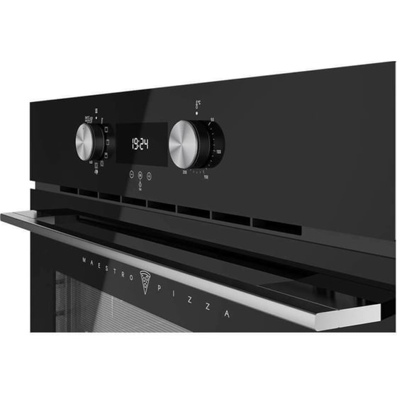 TEKA HLB 8510 P 70 Lt Μαύρο Εντοιχιζόμενος Φούρνος Άνω Πάγκου image 4