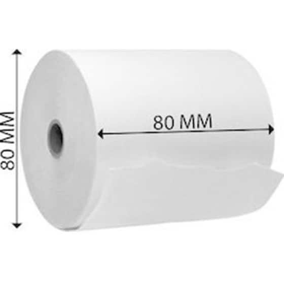 Χαρτοταινία Θερμική NETUM NT-TP80X80MM 50m image 1