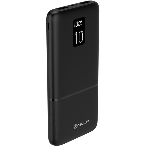 Powerbank Tellur PD102 Boost Pro 10.000mAh - Μαύρο image 0