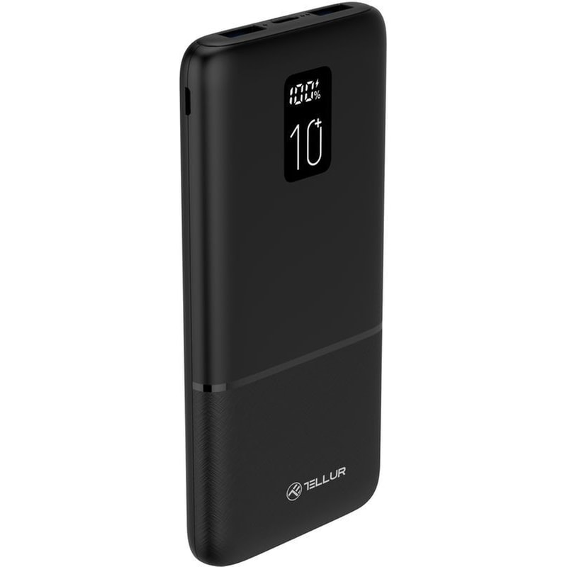 TELLUR Powerbank Tellur PD102 Boost Pro 10.000mAh - Μαύρο