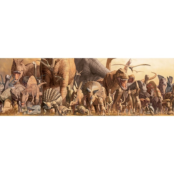 Παζλ Eurographics Haruo Takino: Dinosaurs (1000 Κομμάτια) image 2