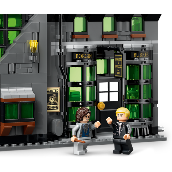 LEGO® Knockturn Alley™ Wizarding Shops (76471) image 9