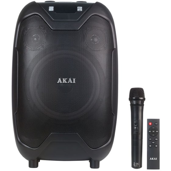Party Speaker Akai ABTS-X10 PLUS 50W - Μαύρο image 0