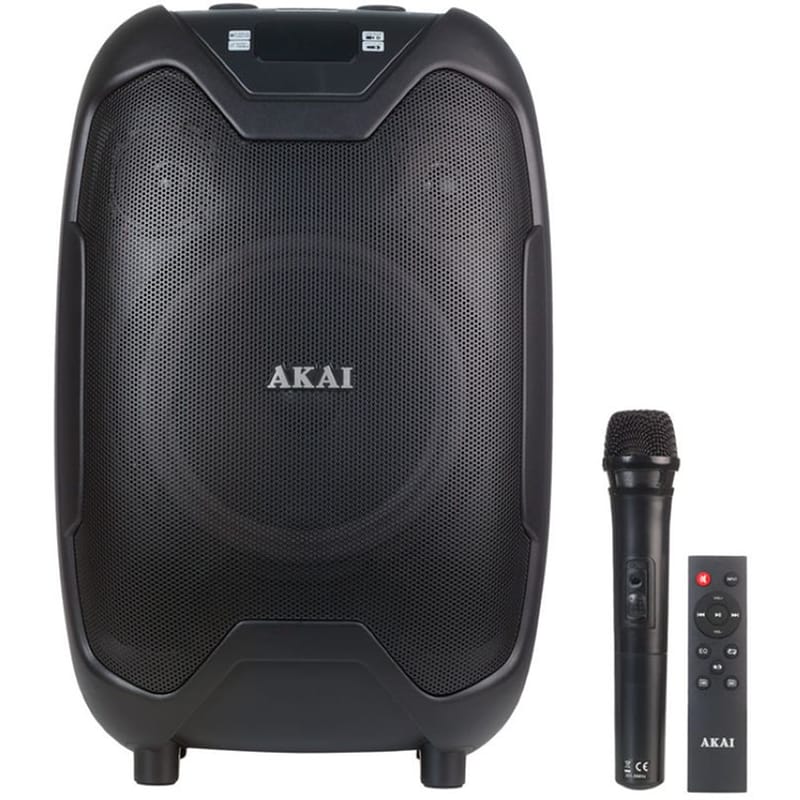 AKAI Party Speaker Akai ABTS-X10 PLUS 50W - Μαύρο