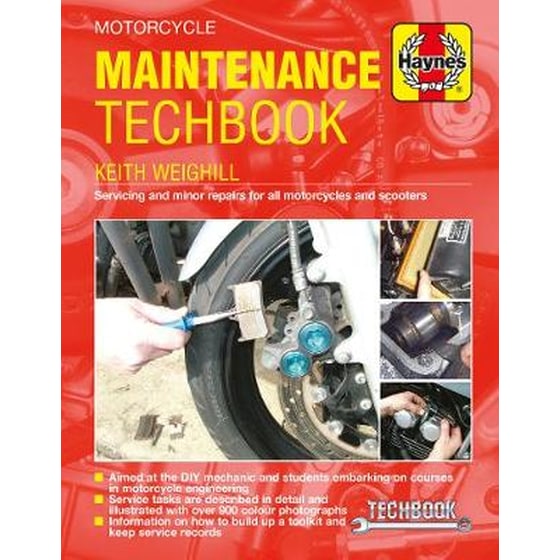 Motorcycle Maintenance Techbook image 0