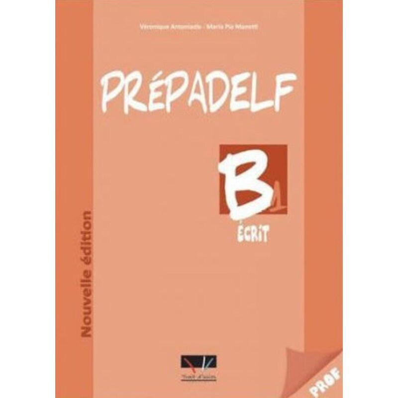 Prepadelf B1 Professeur Ecrit N/E