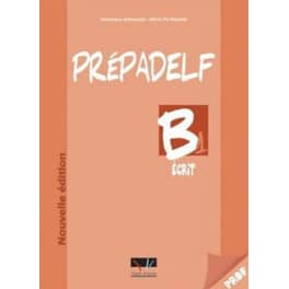Prepadelf B1 Professeur Ecrit N/E
