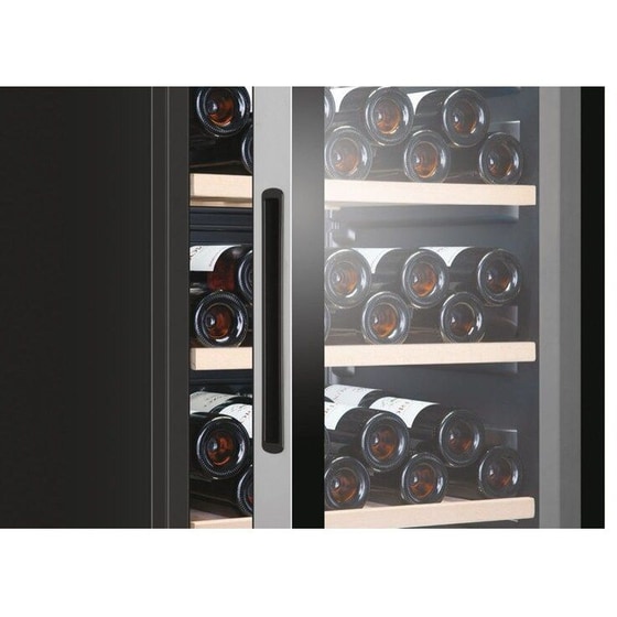 HAIER HWS188GAE για 188 Μπουκάλια Μαύρο Συντηρητής Κρασιών image 6