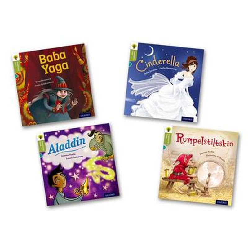 Oxford Reading Tree Traditional Tales- Level 7- Pack of 4