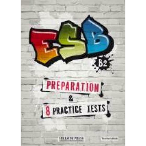 ESB B2 Preparation & 8 Practice Tests Teacher's Book image 0